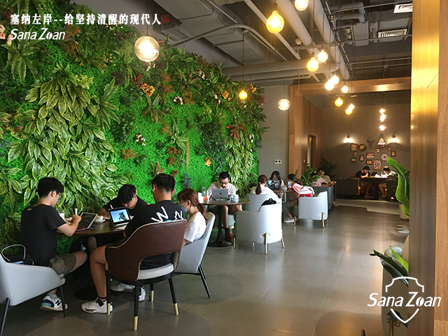塞納左岸咖啡加盟店新店,成功入駐山東濟(jì)南萬達(dá)廣場!